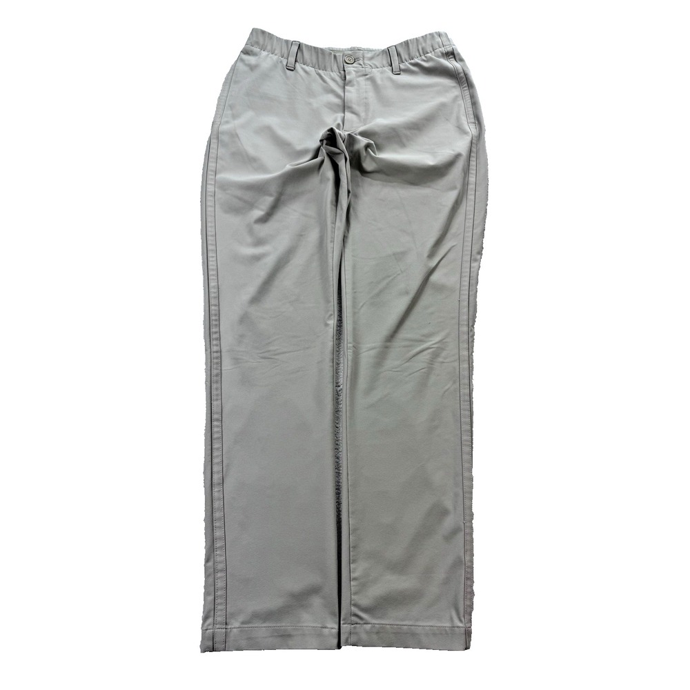Under Armour Pants Mens 32x32 Beige Straight Leg Performance Preppy Tech Golf